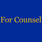For Counsel